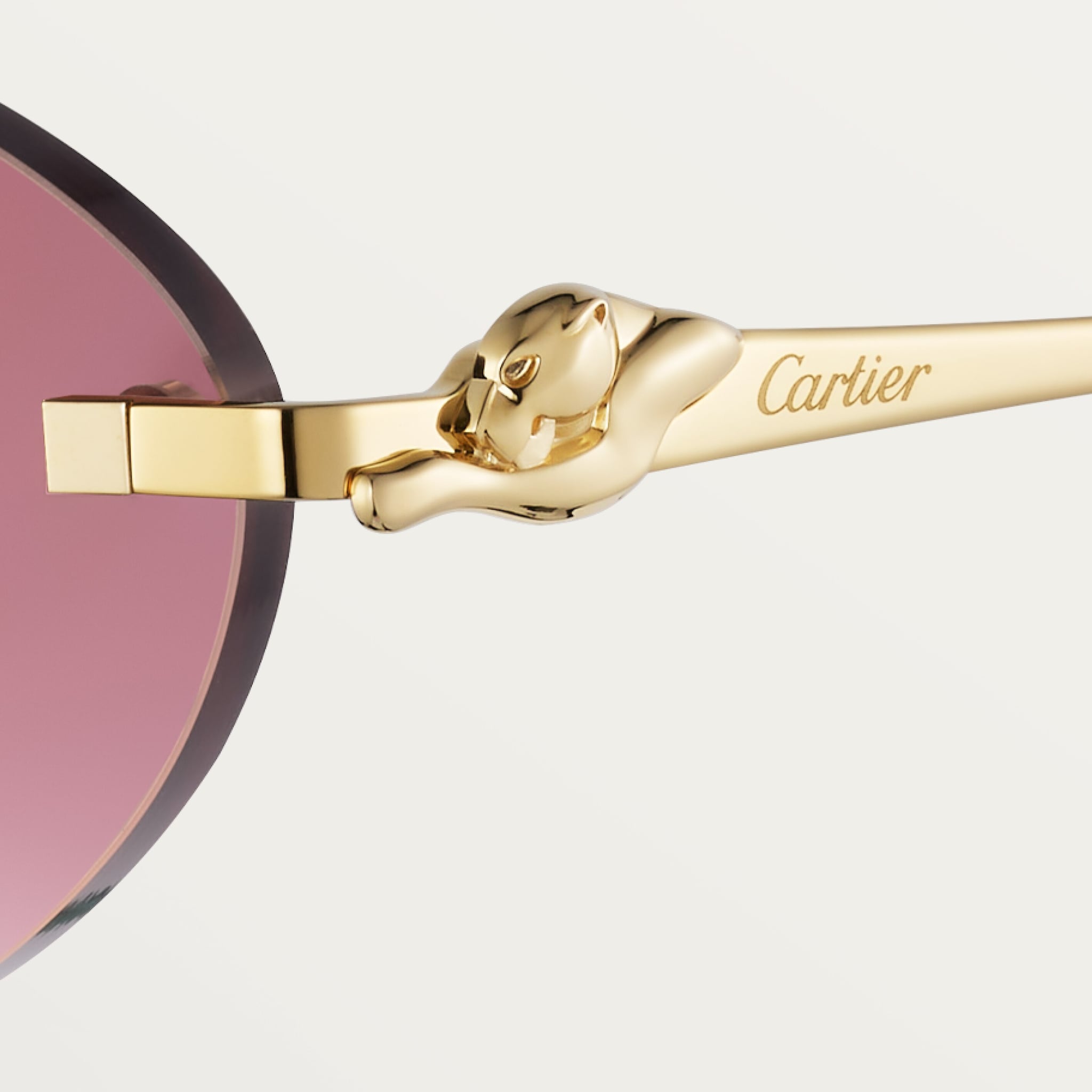 Panth&egrave;re de Cartier g&uuml;neş g&ouml;zl&uuml;ğ&uuml;