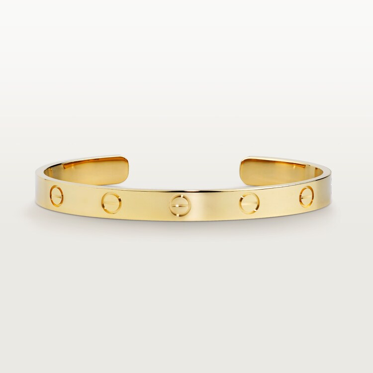 Love bracelet 2025 yellow gold