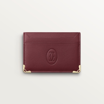 Double card holder, Must de Cartier Double card holder, Must de Cartier