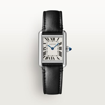 Cartier tank solo small discount steel