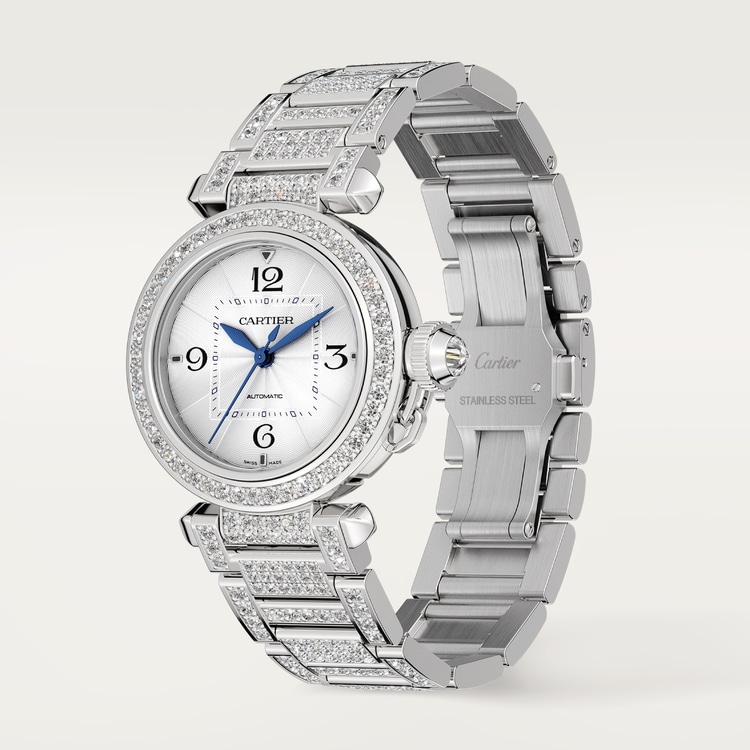 CRWJPA0014 Pasha de Cartier watch 35mm automatic movement