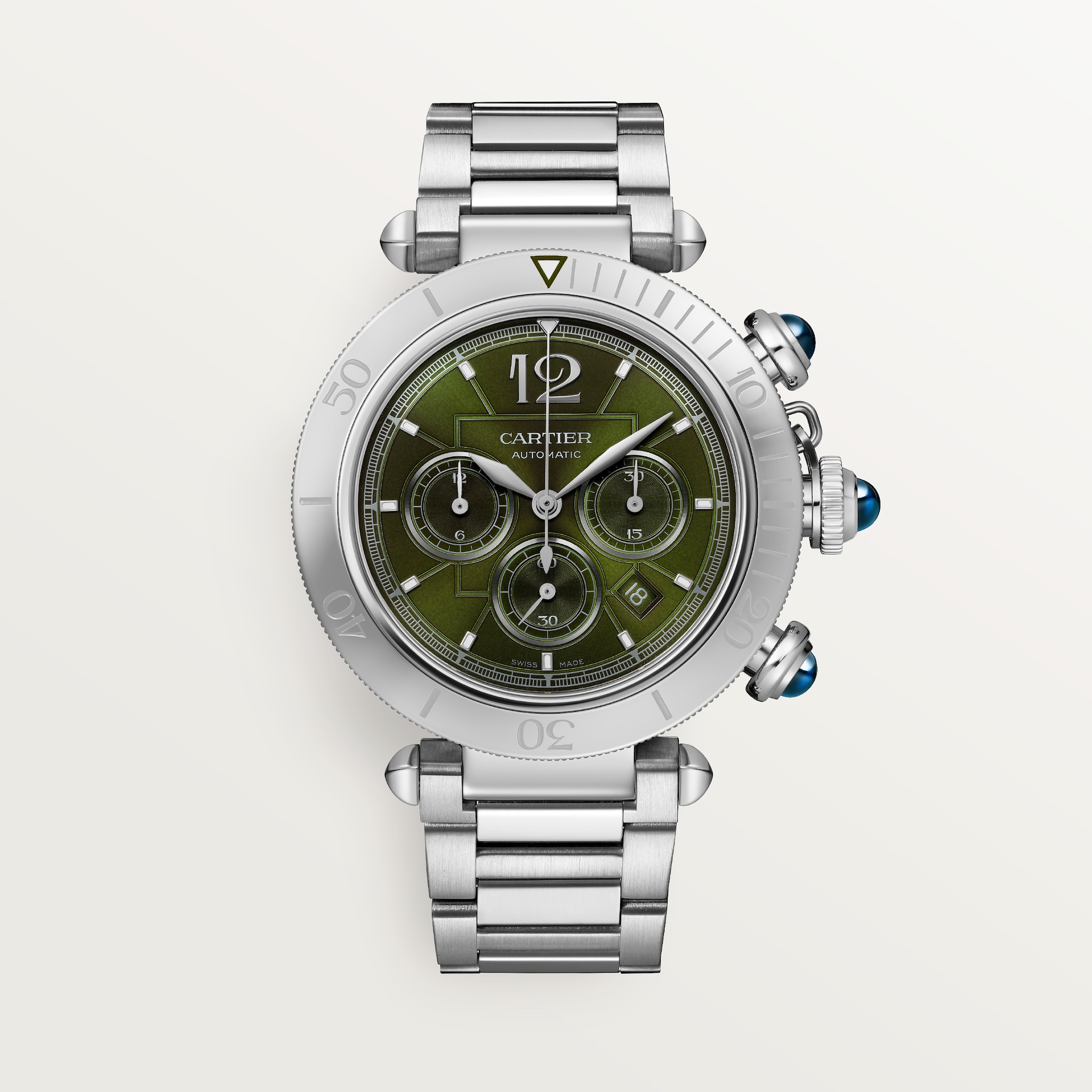 ساعة من مجموعة "باشا دو كارتييه"