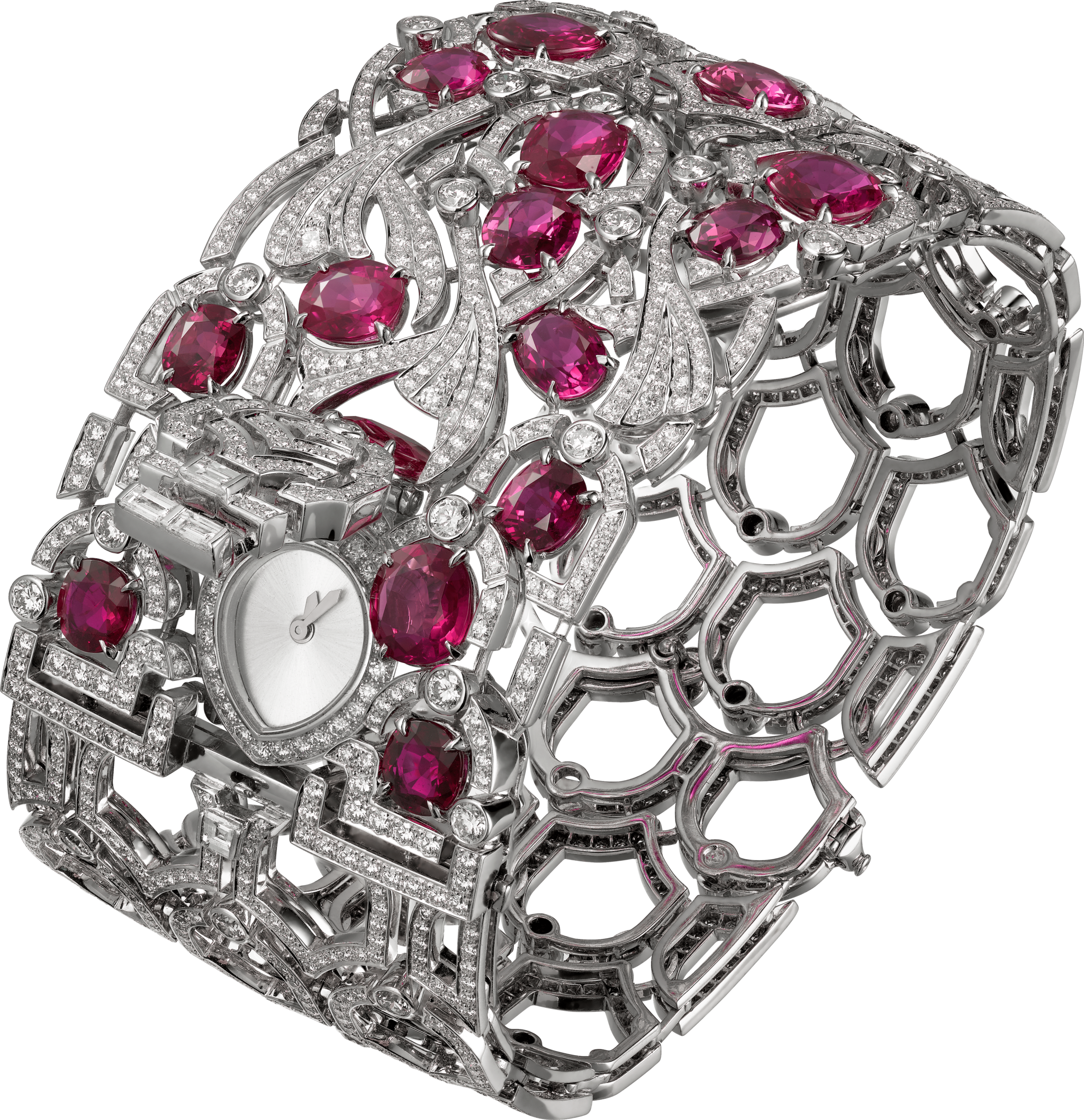 ساعة "كوينوبوري" ممن مجموعة المجوهرات الفاخرة