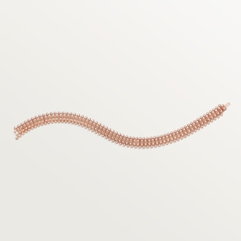 Clash de Cartier bracelet, flexible, double row Clash de Cartier bracelet, flexible, double row