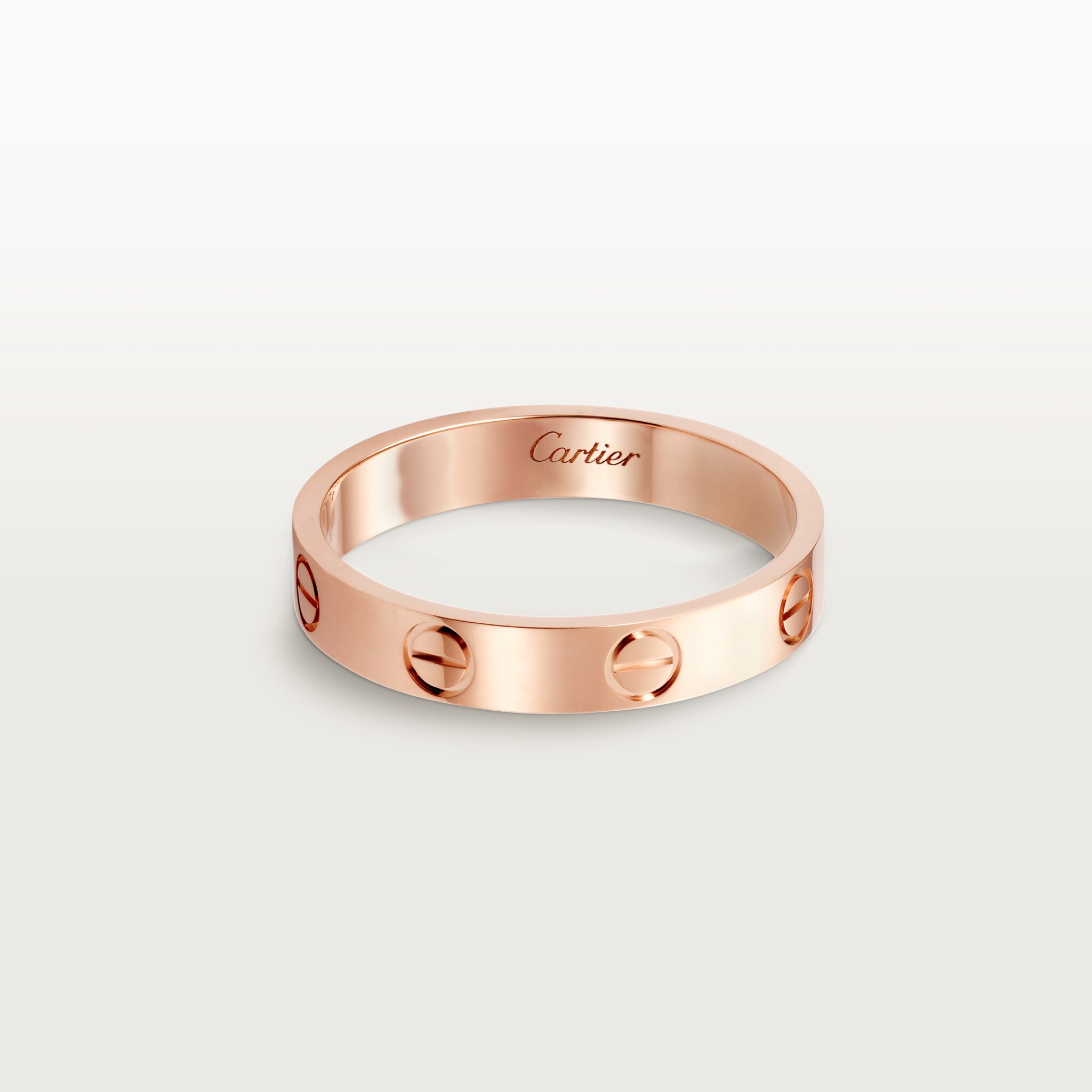 CRB4084800 - LOVE ring - Rose gold - Cartier