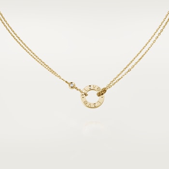 Cartier female necklace Clearance