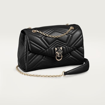 Cartier black bag discount