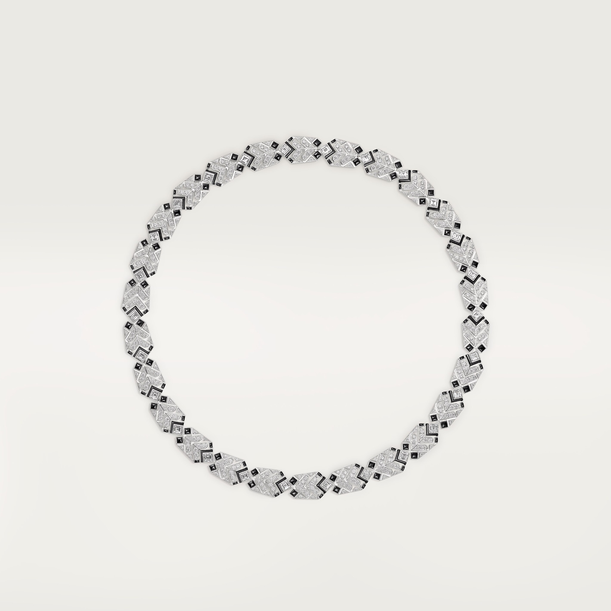 Cartier Libre Polymorph necklace, onyx, transformable, image 12