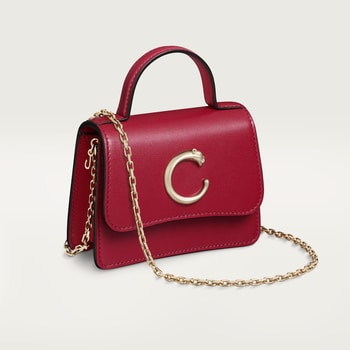 Chain bag micro model, Panthère C de Cartier Chain bag micro model, Panthère C de Cartier