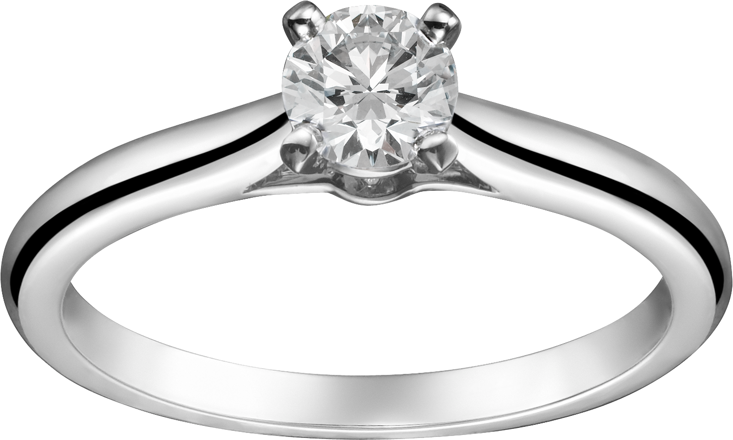 1895 solitaire, brilliant-cut diamond