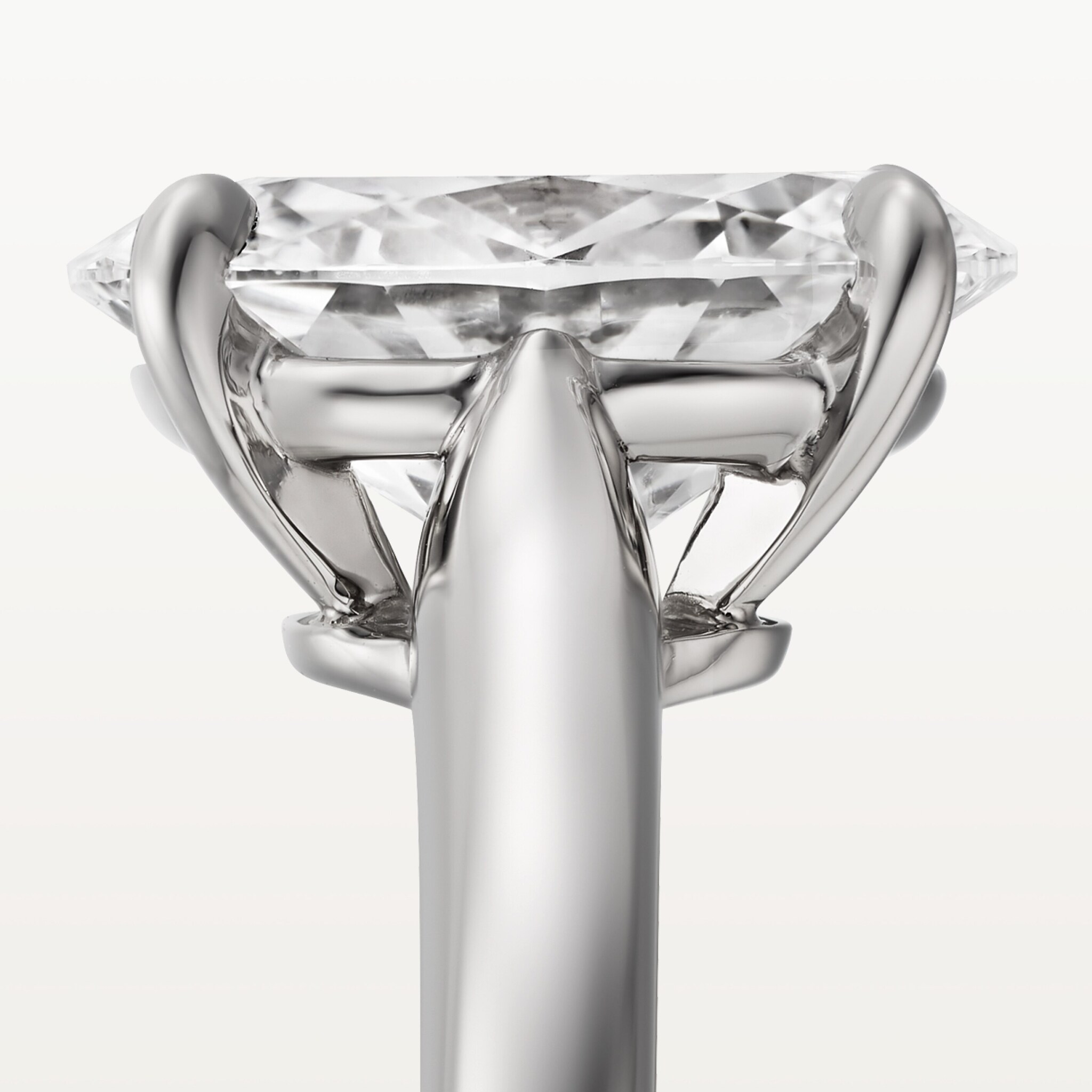 1895 solitaire, oval-cut diamond, image 5