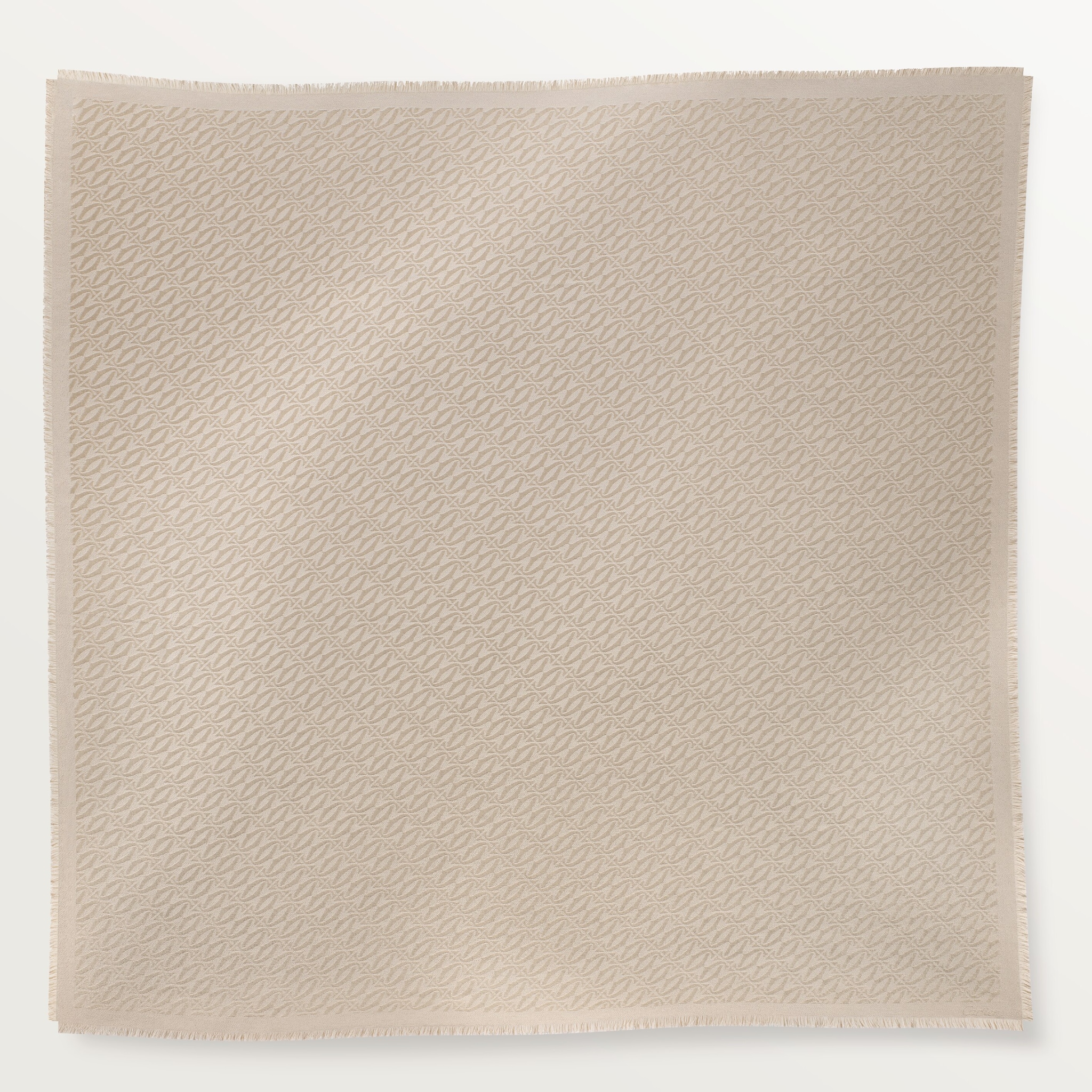 C de Cartier shawl, image 1