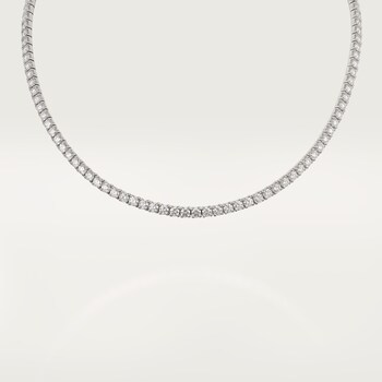 Diamond Tennis Necklaces Essential Lines Cartier