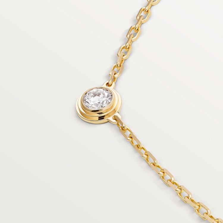 Cartier simple necklace sale