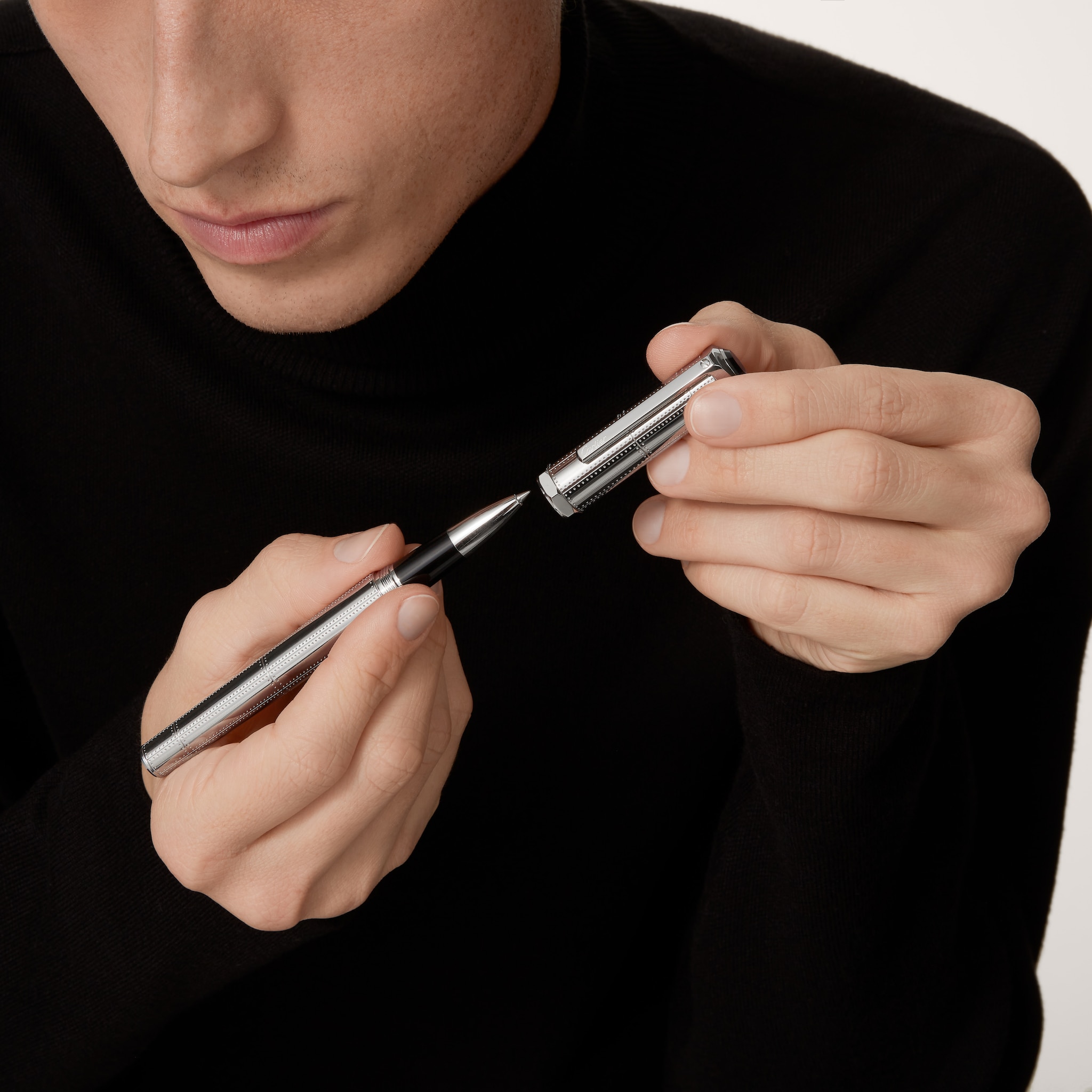 Stylo roller Santos-Dumont