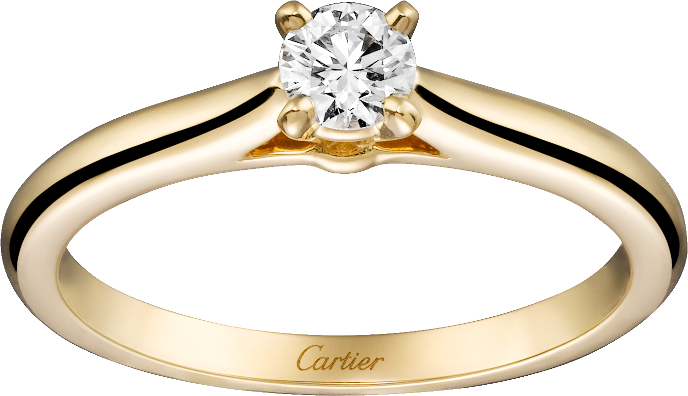 1895 solitaire, brilliant-cut diamond