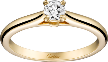 1895 solitaire, brilliant-cut diamond 1895 solitaire, brilliant-cut diamond