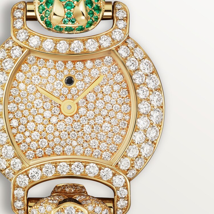 Cartier crocodile watch deals