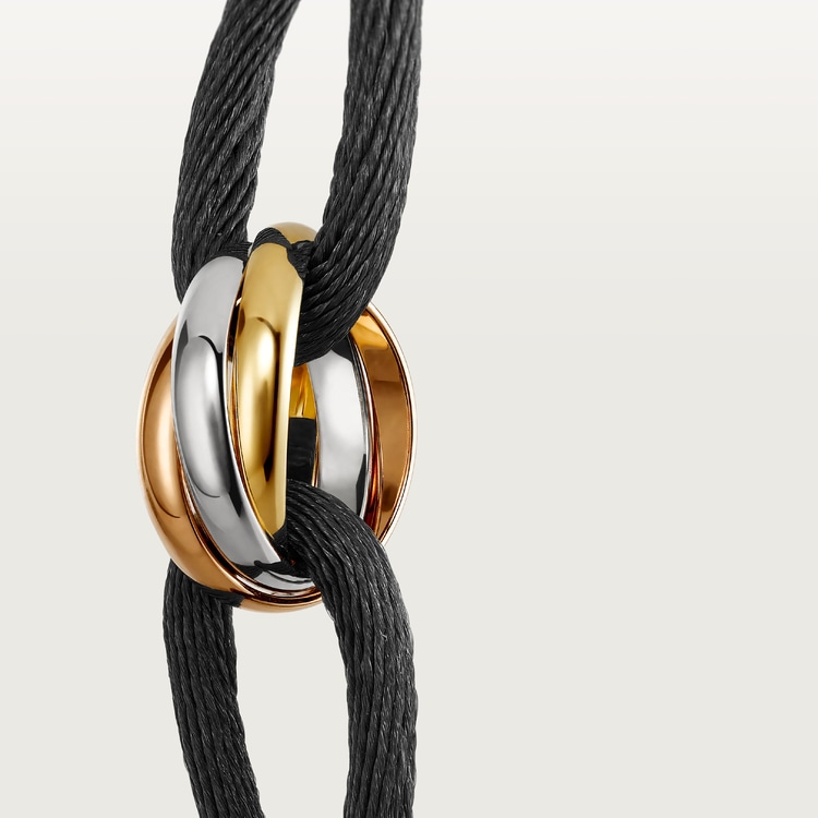 Cartier trinity bracelet white gold deals