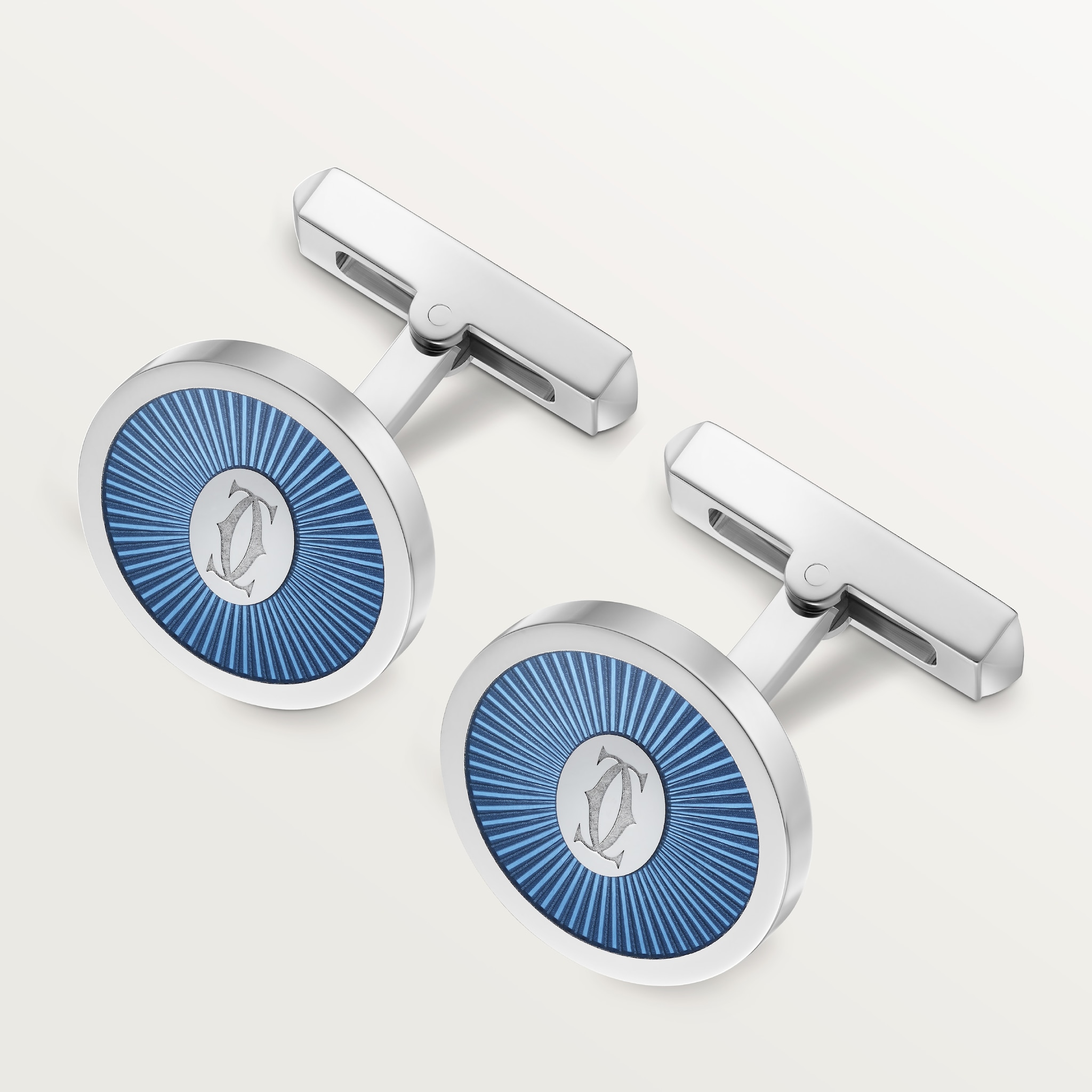 Double C de Cartier cufflinks