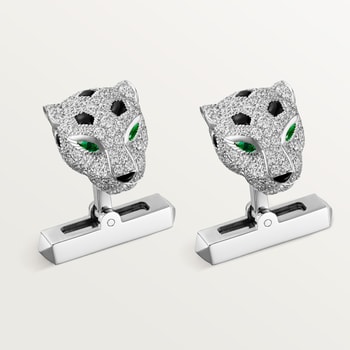 Panthère de Cartier cufflinks Panthère de Cartier cufflinks