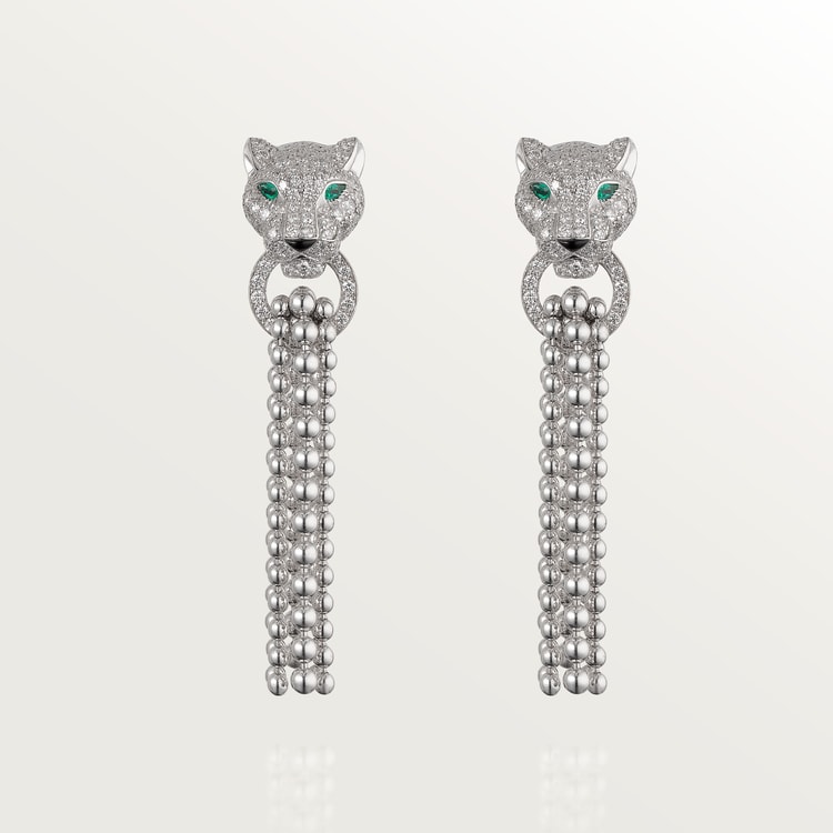 Panth re de Cartier earrings