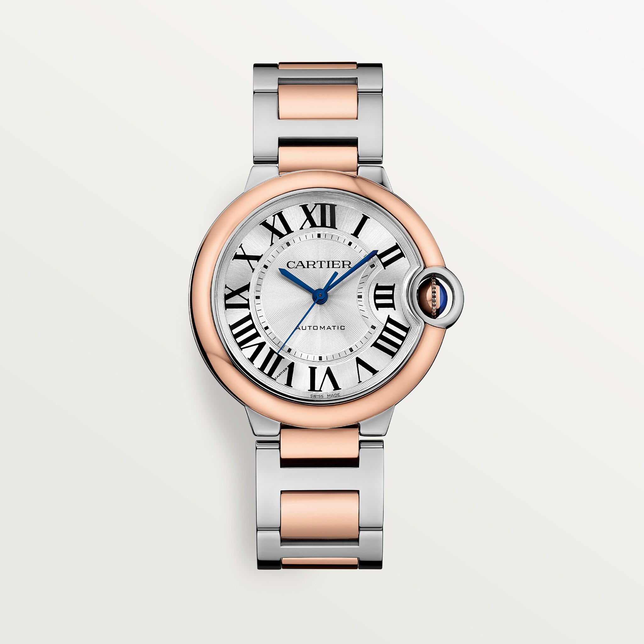 cartier ballon bleu 36mm with diamonds