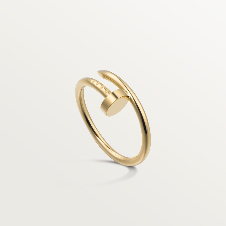 CRB4225900 Juste un Clou ring SM Yellow gold Cartier