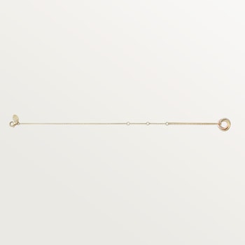Trinity bracelet, on chain, diamonds Trinity bracelet, on chain, diamonds