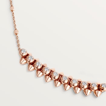Clash de Cartier pendant, diamonds Clash de Cartier pendant, diamonds