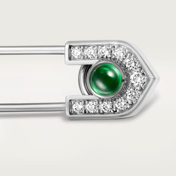 C de Cartier pin  C de Cartier pin
