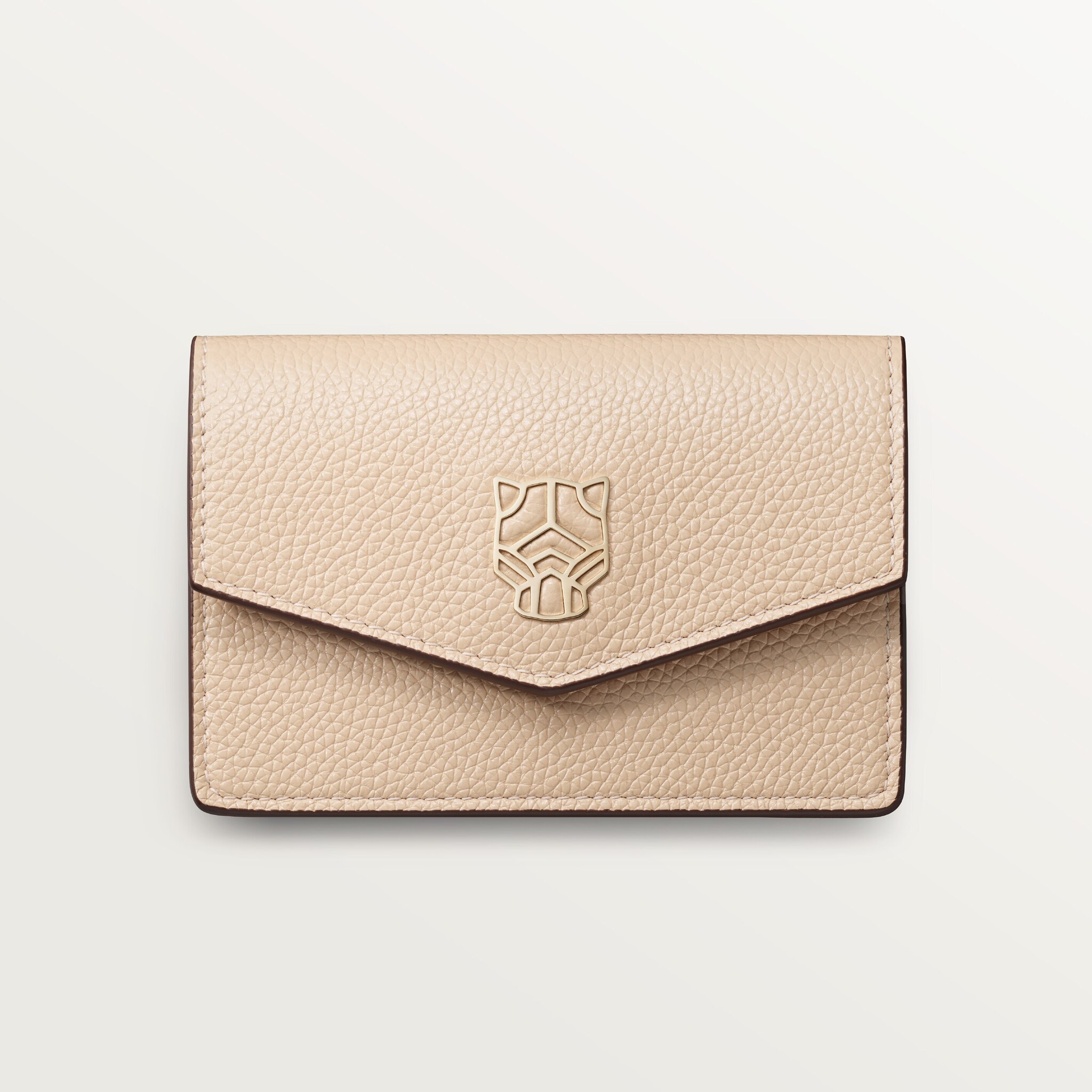 Business card holder with zip, Panthère de Cartier