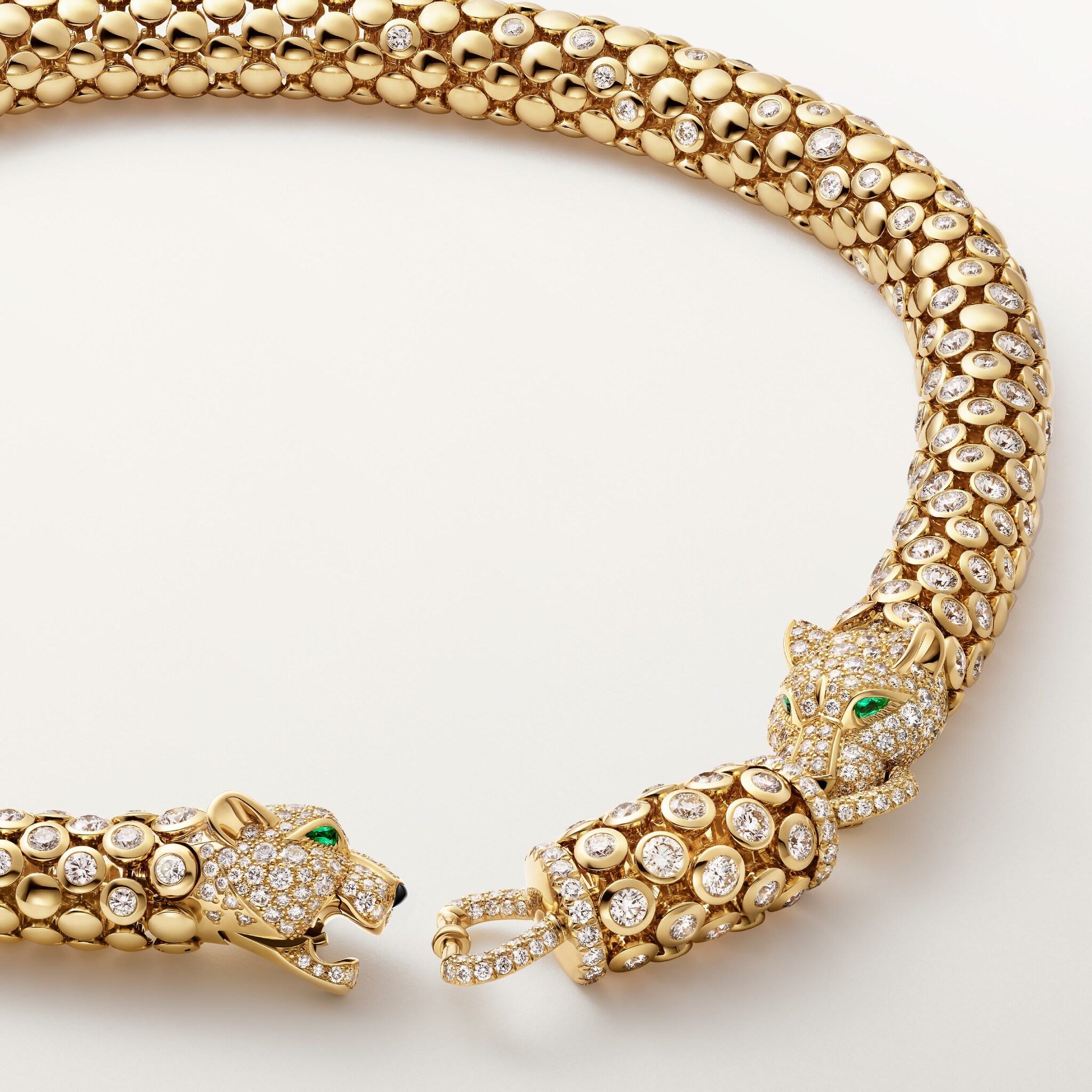 Panth&egrave;re de Cartier necklace, paved