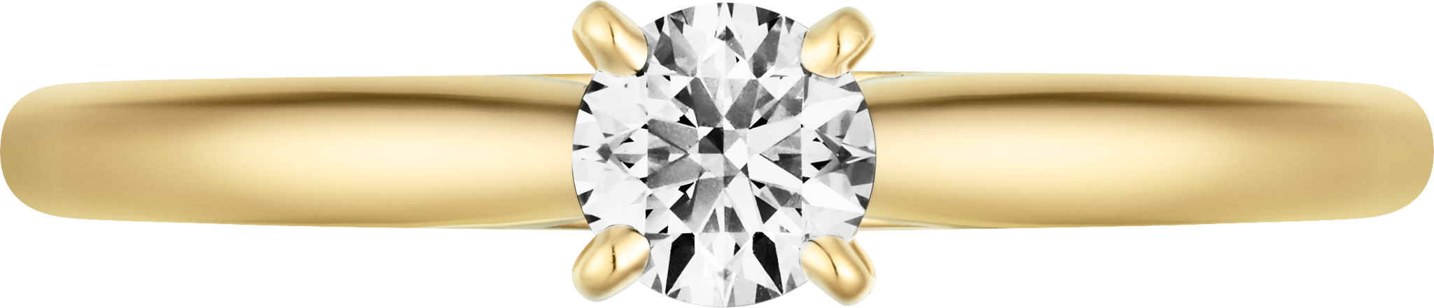 1895 solitaire, brilliant-cut diamond