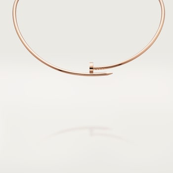 Juste un Clou torque necklace, small model Juste un Clou torque necklace, small model