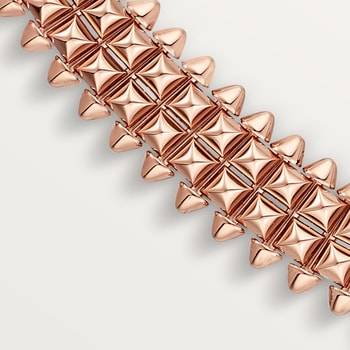 Clash de Cartier necklace, flexible, double row Clash de Cartier necklace, flexible, double row