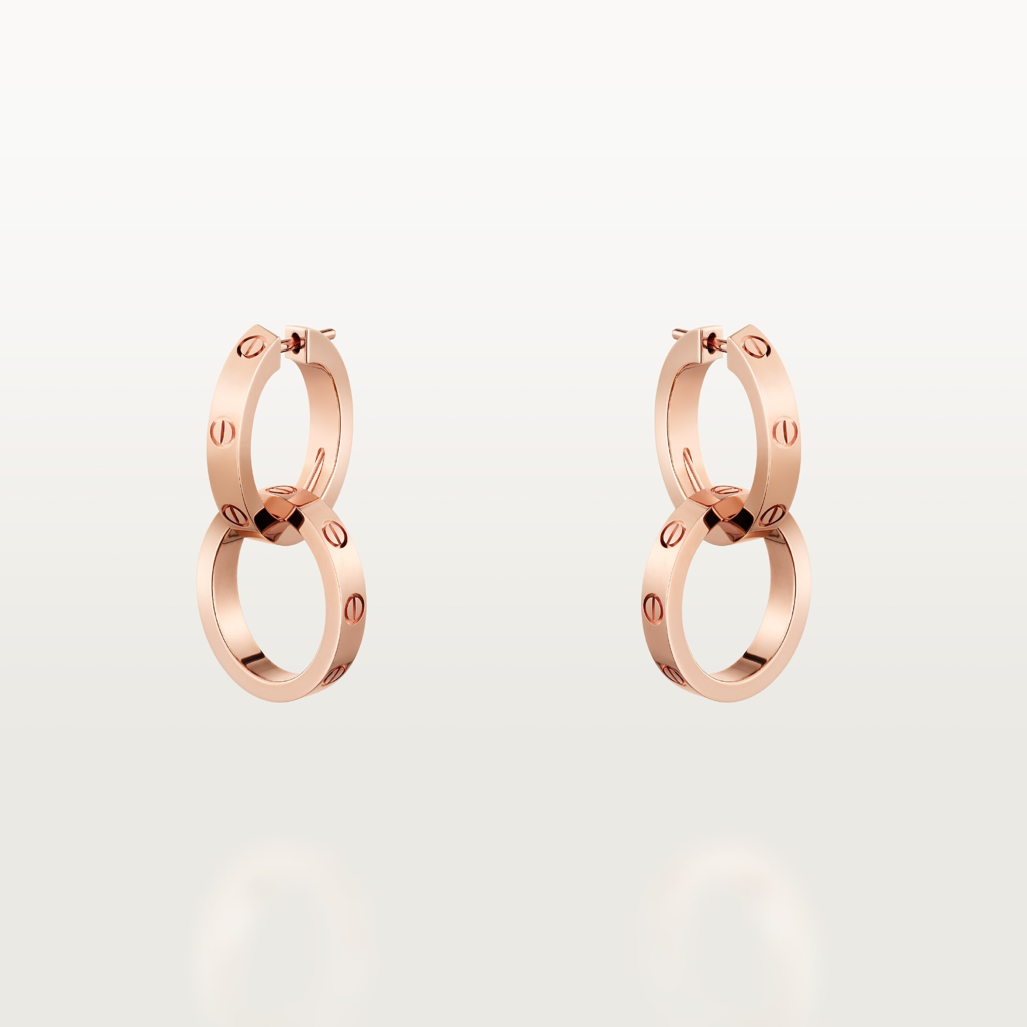 #LOVE# earrings, multiwear