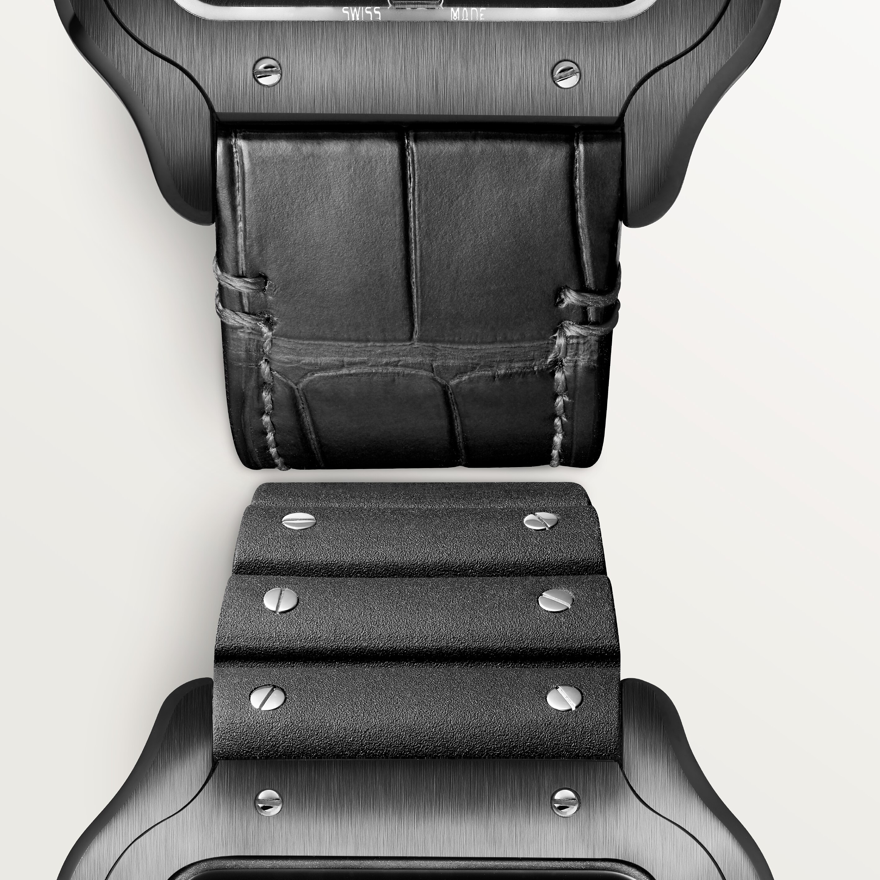 CRWSSA0039 Santos de Cartier watch Large model, automatic