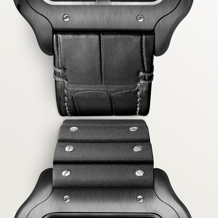 CRWSSA0039 Santos de Cartier watch Large model, automatic