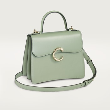 Small model handle bag, Panthère C de Cartier Small model handle bag, Panthère C de Cartier
