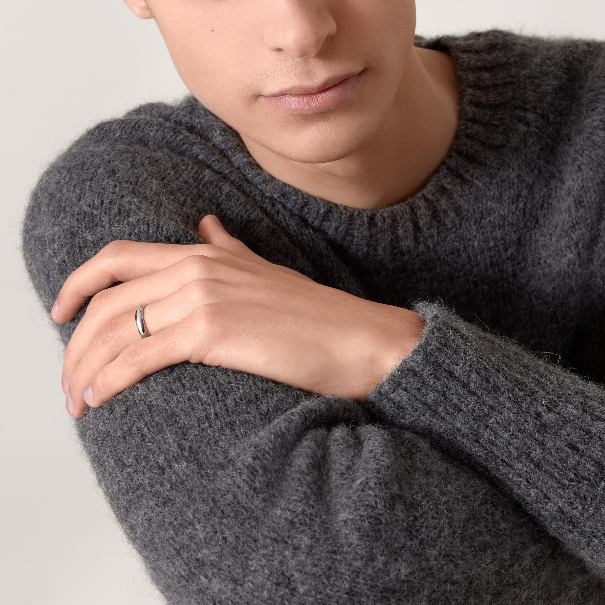 1895 wedding band, 4 mm width