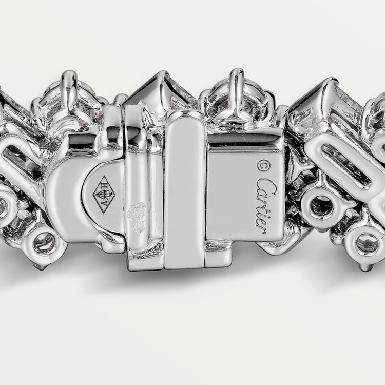 Reflection de deals cartier diamond bracelet