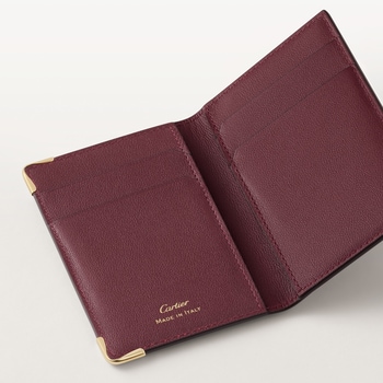 4 credit card holder, Must de Cartier 4 credit card holder, Must de Cartier