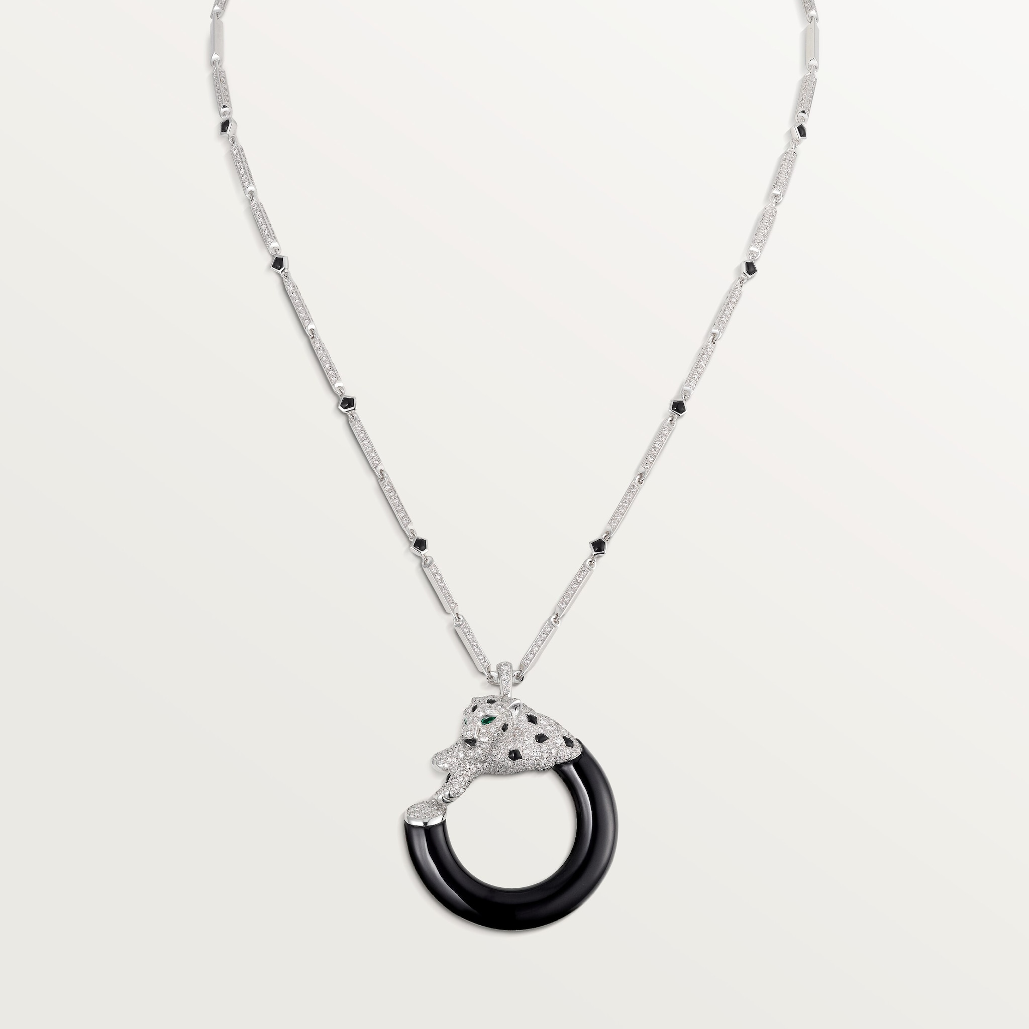 Panth&egrave;re de Cartier necklace, paved