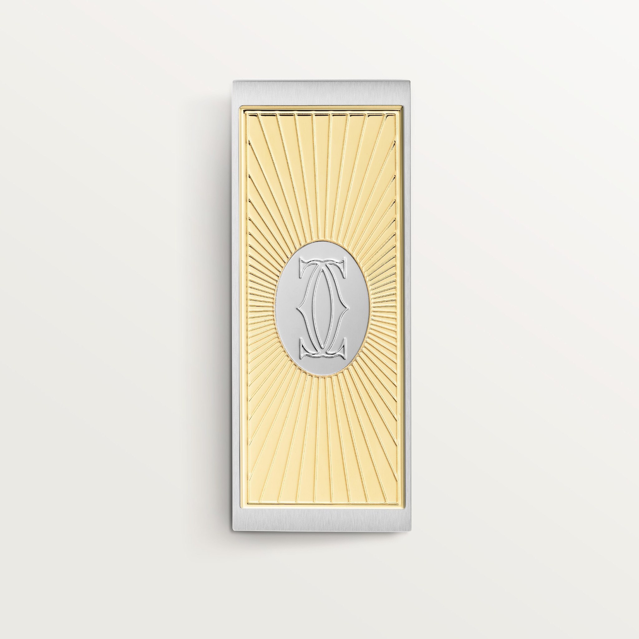 مشبك للنقود الورقية بزخرفة "سي دو كارتييه"