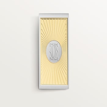 C de Cartier decor money clip C de Cartier decor money clip