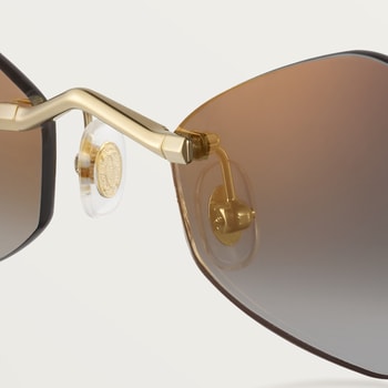 Panthère de Cartier sunglasses Panthère de Cartier sunglasses