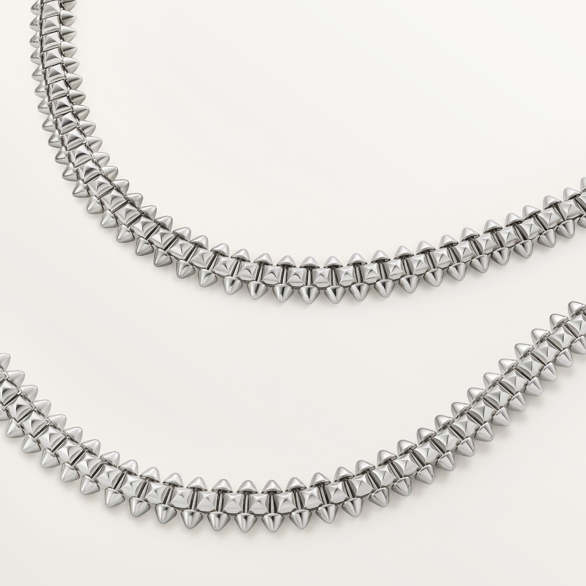 Clash de Cartier uzun kolye, esnek, k&uuml;&ccedil;&uuml;k model , resim 6