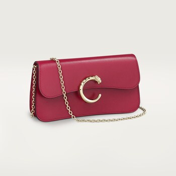 Cartier purse red sale