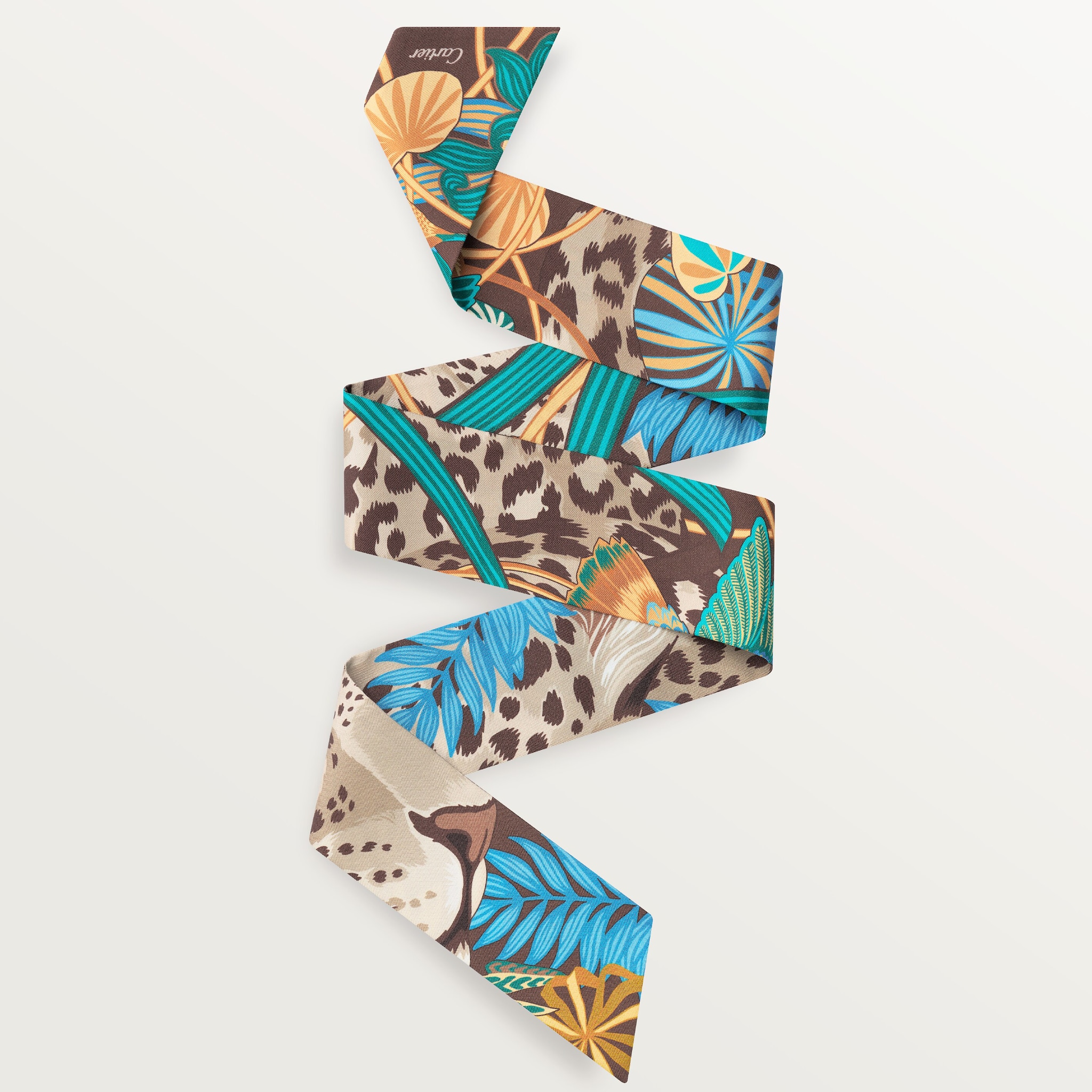 Panther in the Jungle bandeau